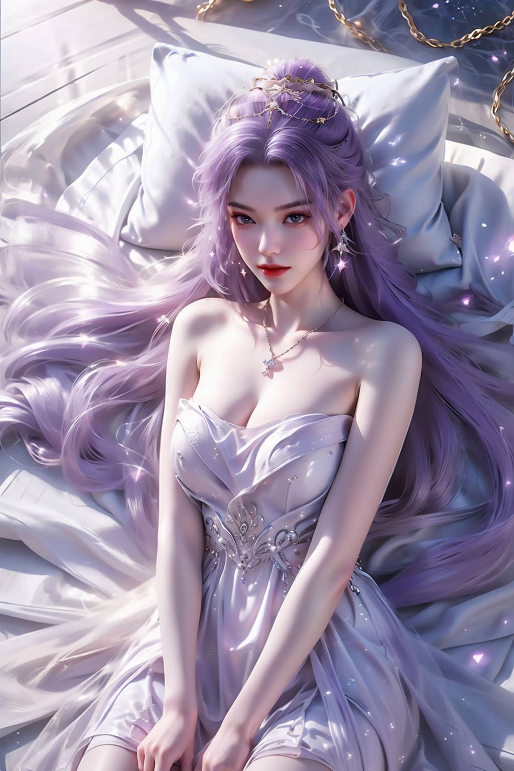 图片[57]-AI绘画 741 师兄啊师兄-云霄[63P] – 速更版-美库