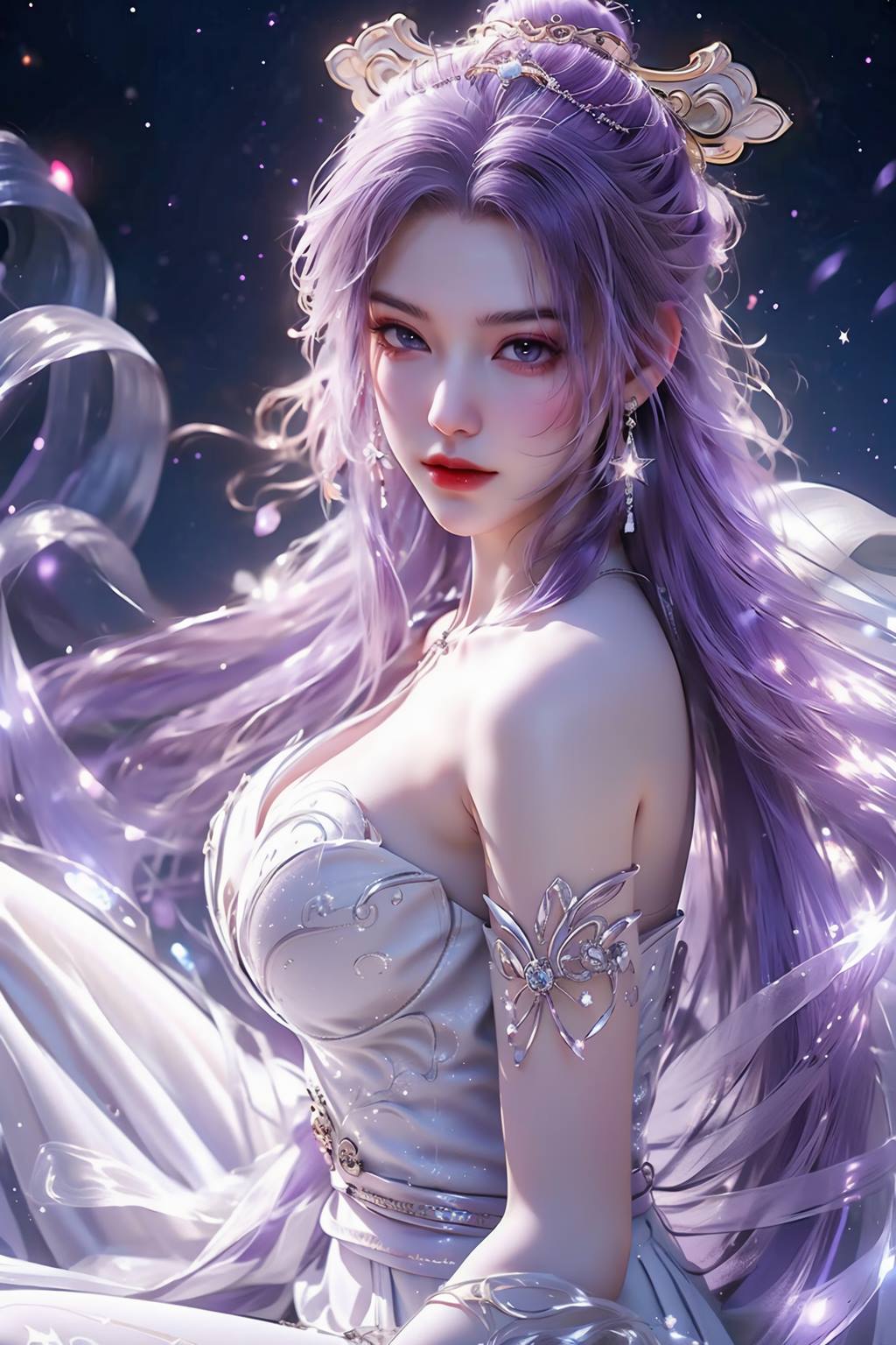 图片[59]-AI绘画 741 师兄啊师兄-云霄[63P] – 速更版-美库