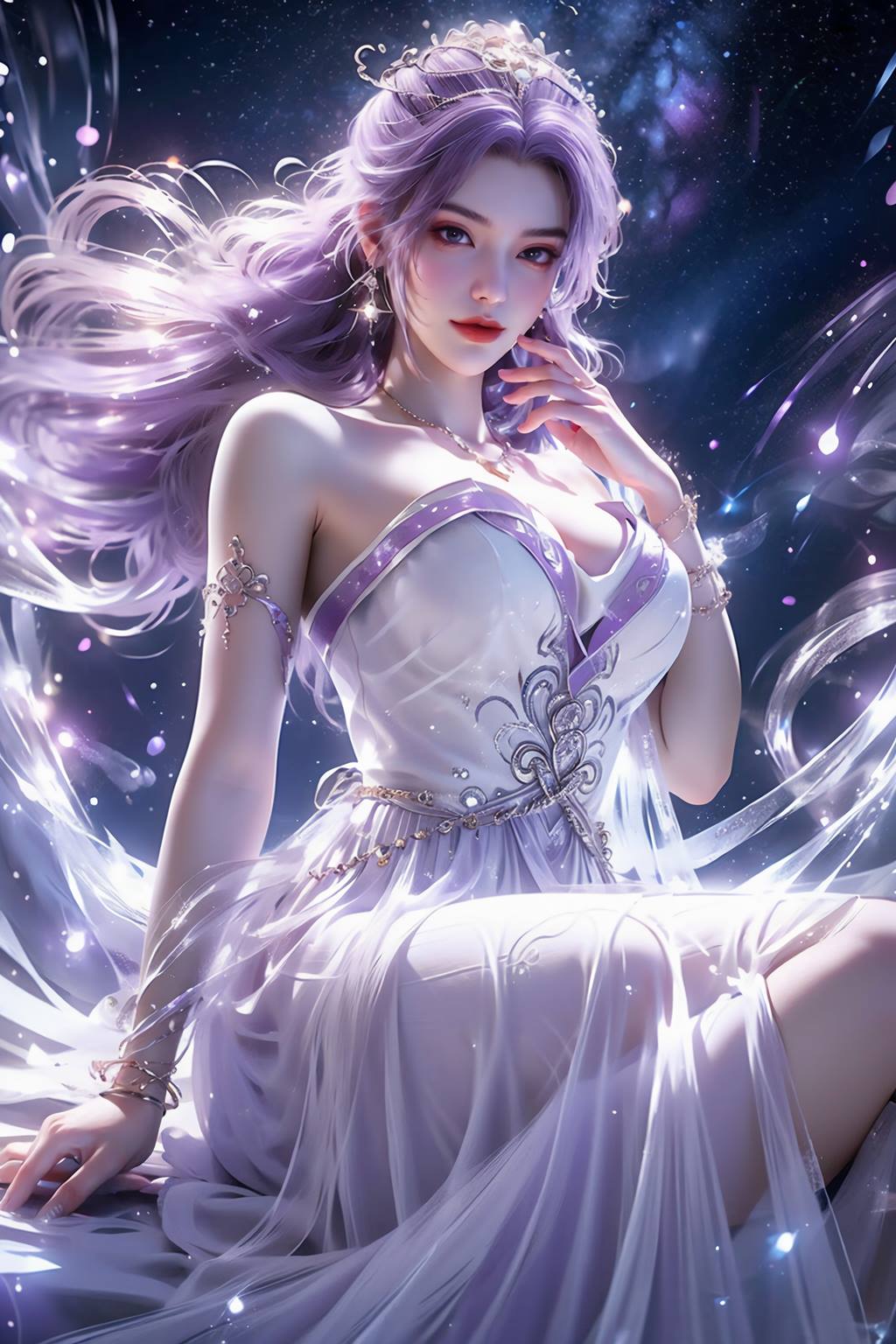 图片[61]-AI绘画 741 师兄啊师兄-云霄[63P] – 速更版-美库