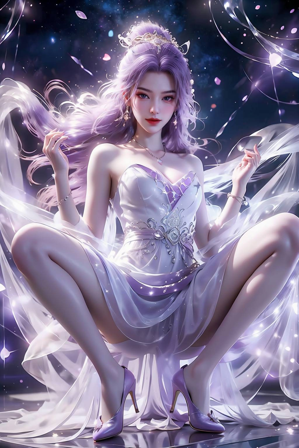 图片[62]-AI绘画 741 师兄啊师兄-云霄[63P] – 速更版-美库