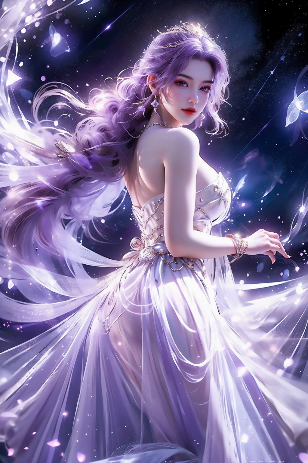 图片[63]-AI绘画 741 师兄啊师兄-云霄[63P] – 速更版-美库