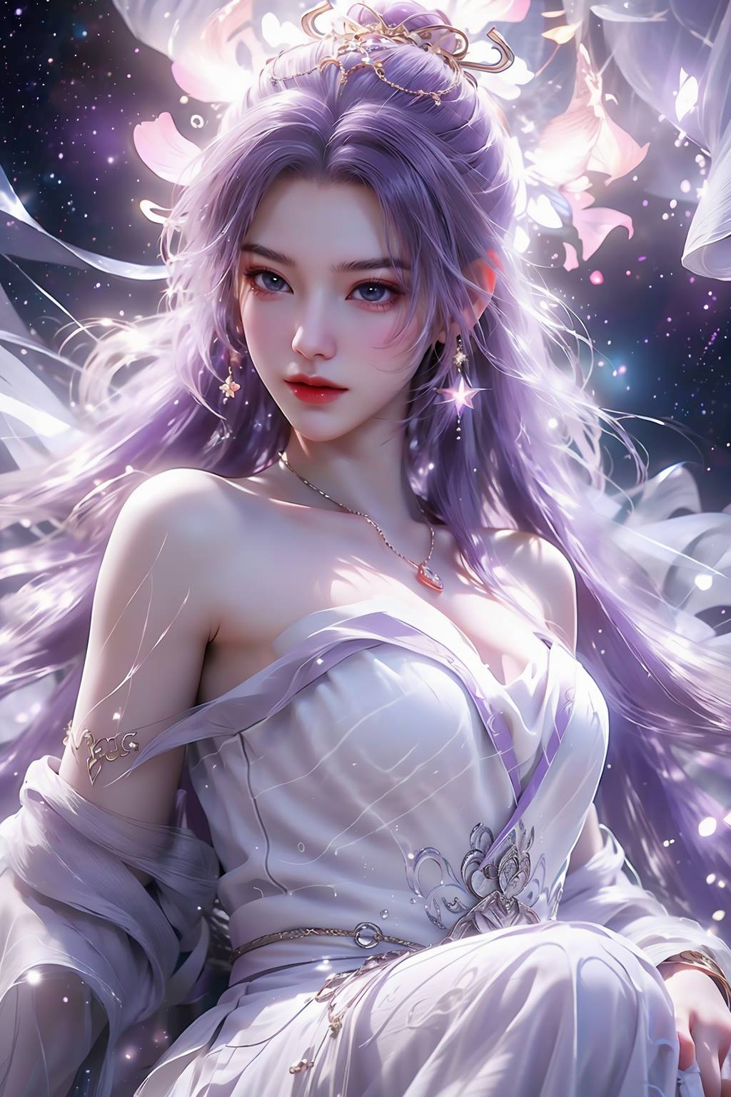 图片[64]-AI绘画 741 师兄啊师兄-云霄[63P] – 速更版-美库