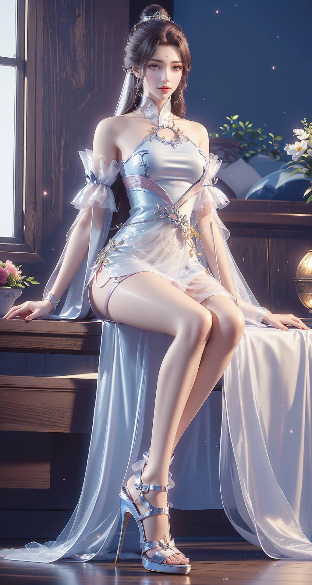 图片[11]-AI绘画 743 完美-清漪[26P] – 速更版-美库