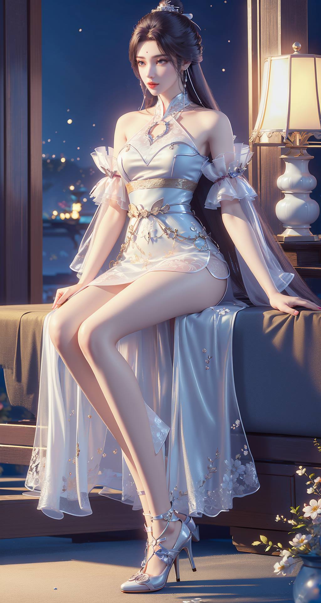 图片[12]-AI绘画 743 完美-清漪[26P] – 速更版-美库