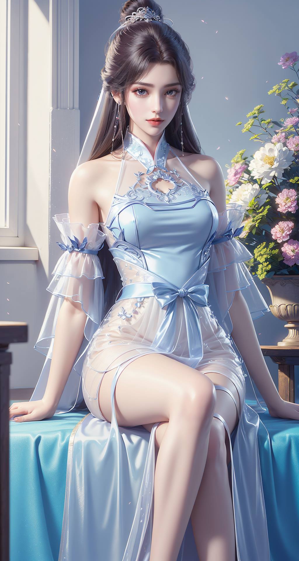 图片[13]-AI绘画 743 完美-清漪[26P] – 速更版-美库