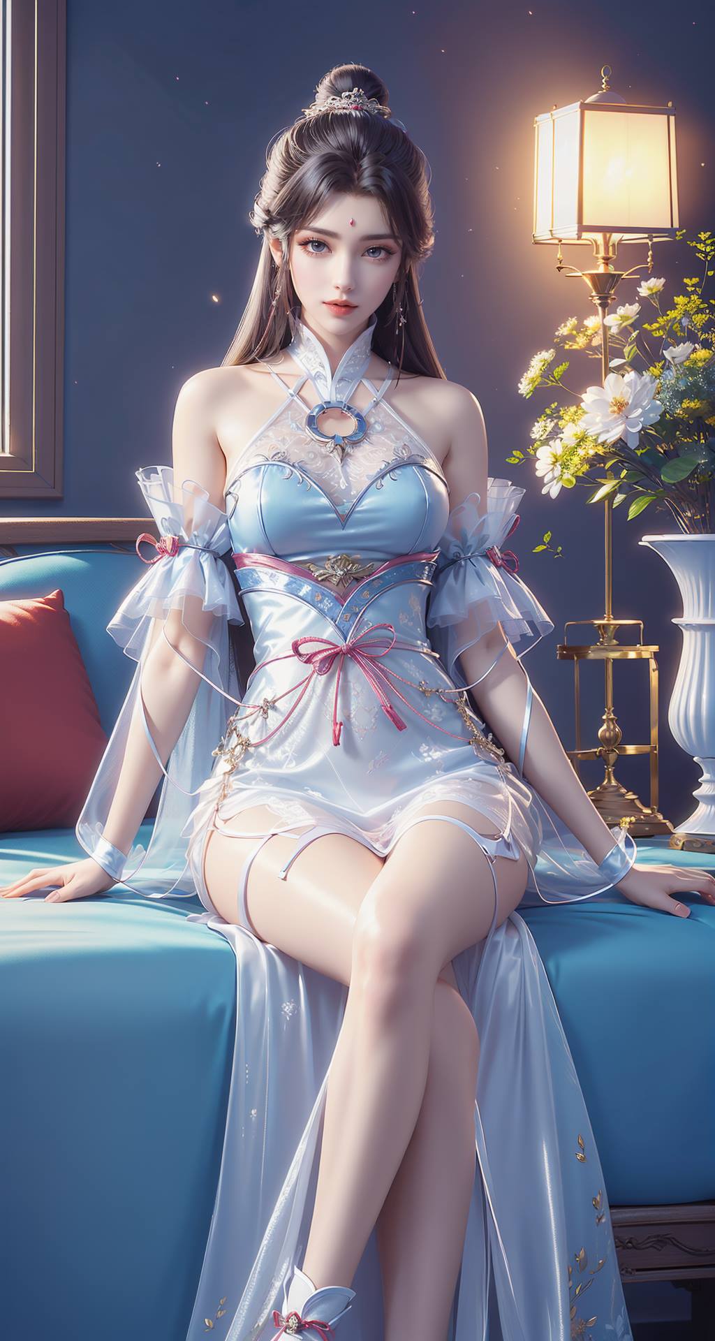 图片[14]-AI绘画 743 完美-清漪[26P] – 速更版-美库