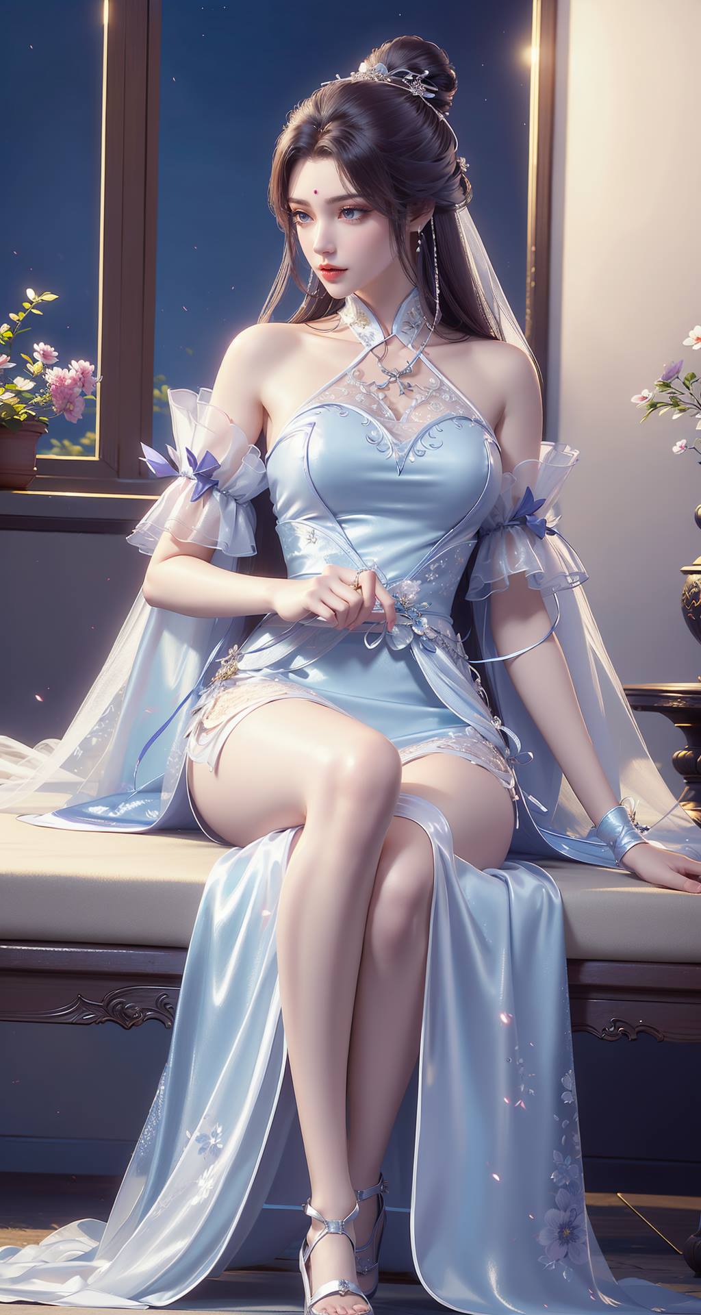 图片[15]-AI绘画 743 完美-清漪[26P] – 速更版-美库