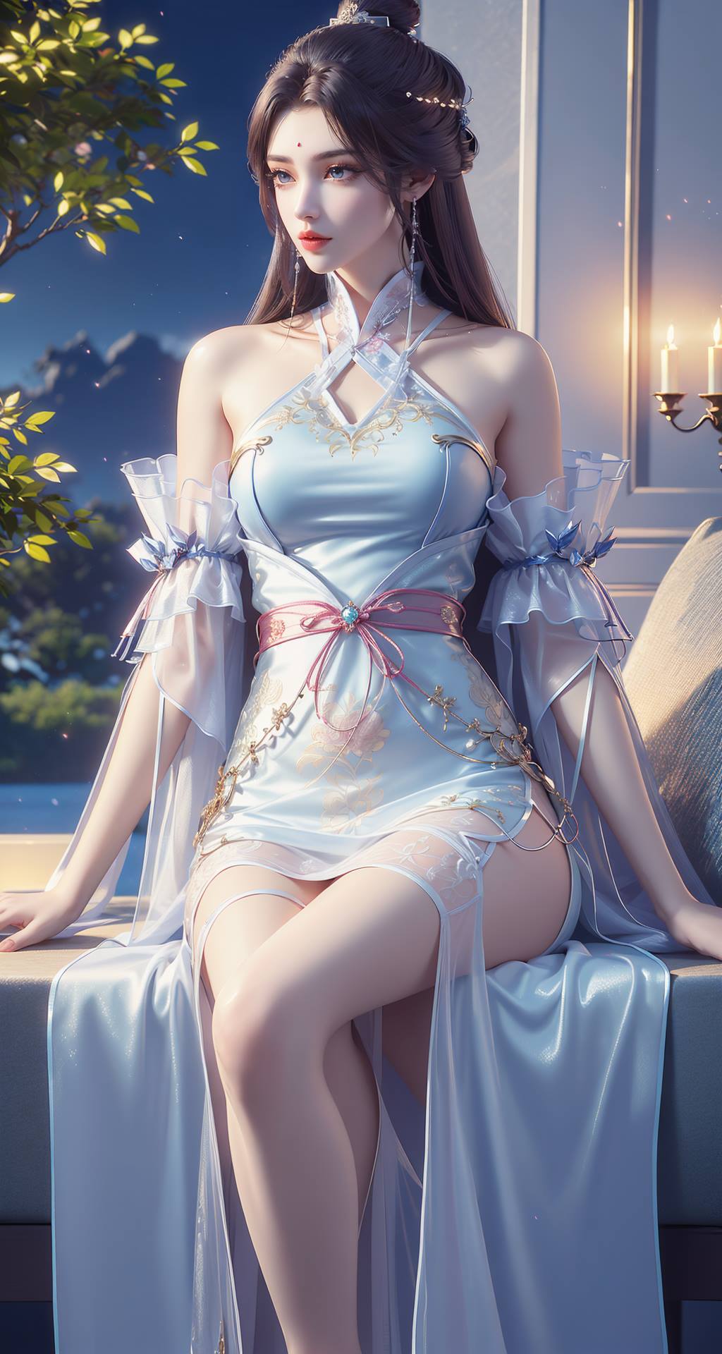 图片[17]-AI绘画 743 完美-清漪[26P] – 速更版-美库