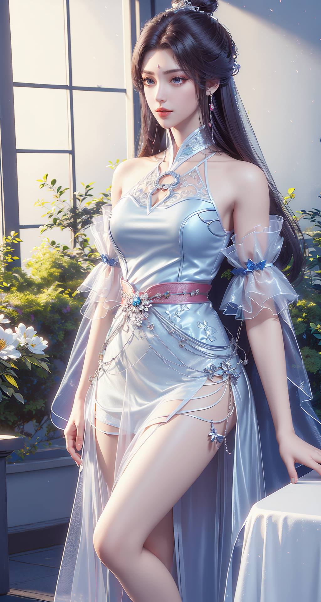 图片[18]-AI绘画 743 完美-清漪[26P] – 速更版-美库