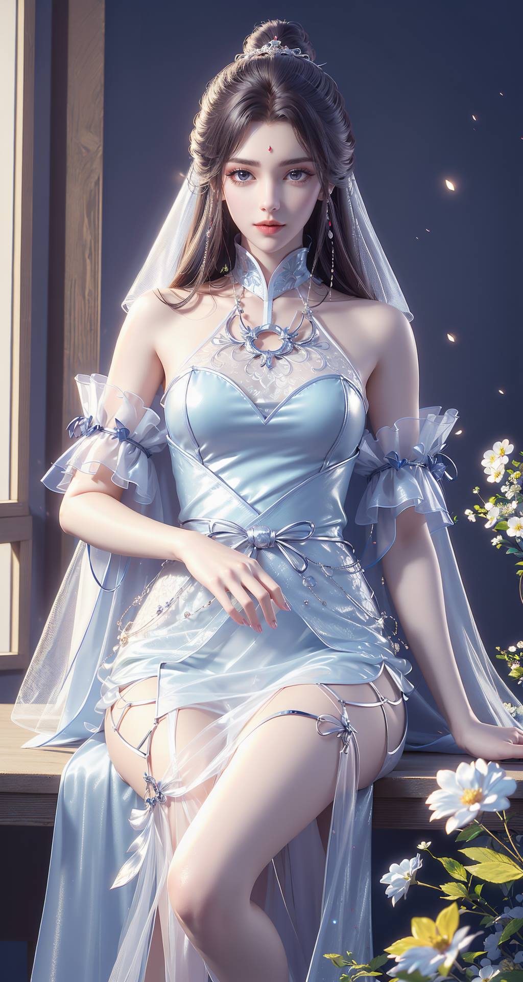 图片[19]-AI绘画 743 完美-清漪[26P] – 速更版-美库