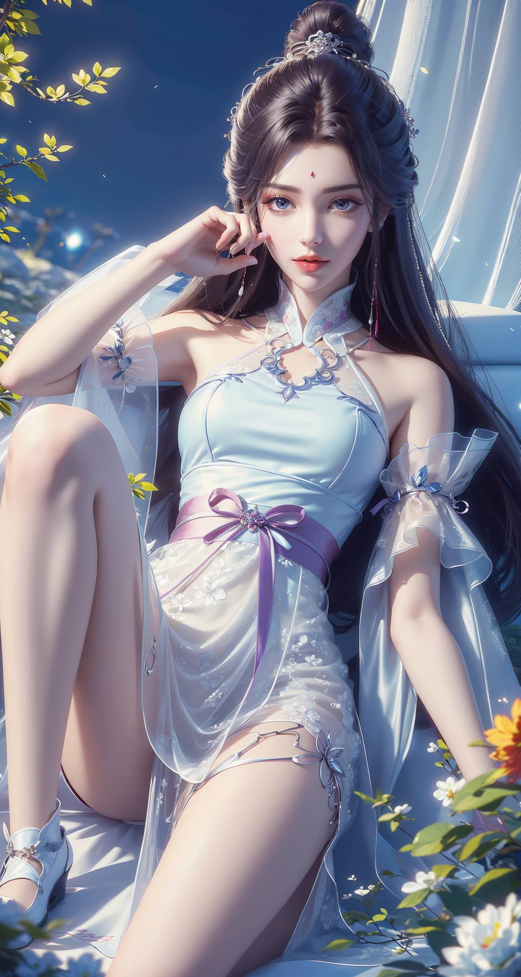 图片[20]-AI绘画 743 完美-清漪[26P] – 速更版-美库