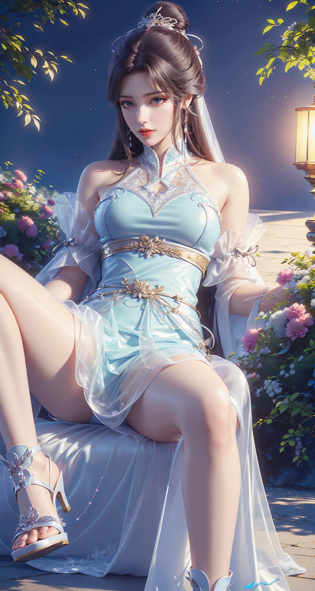 图片[23]-AI绘画 743 完美-清漪[26P] – 速更版-美库