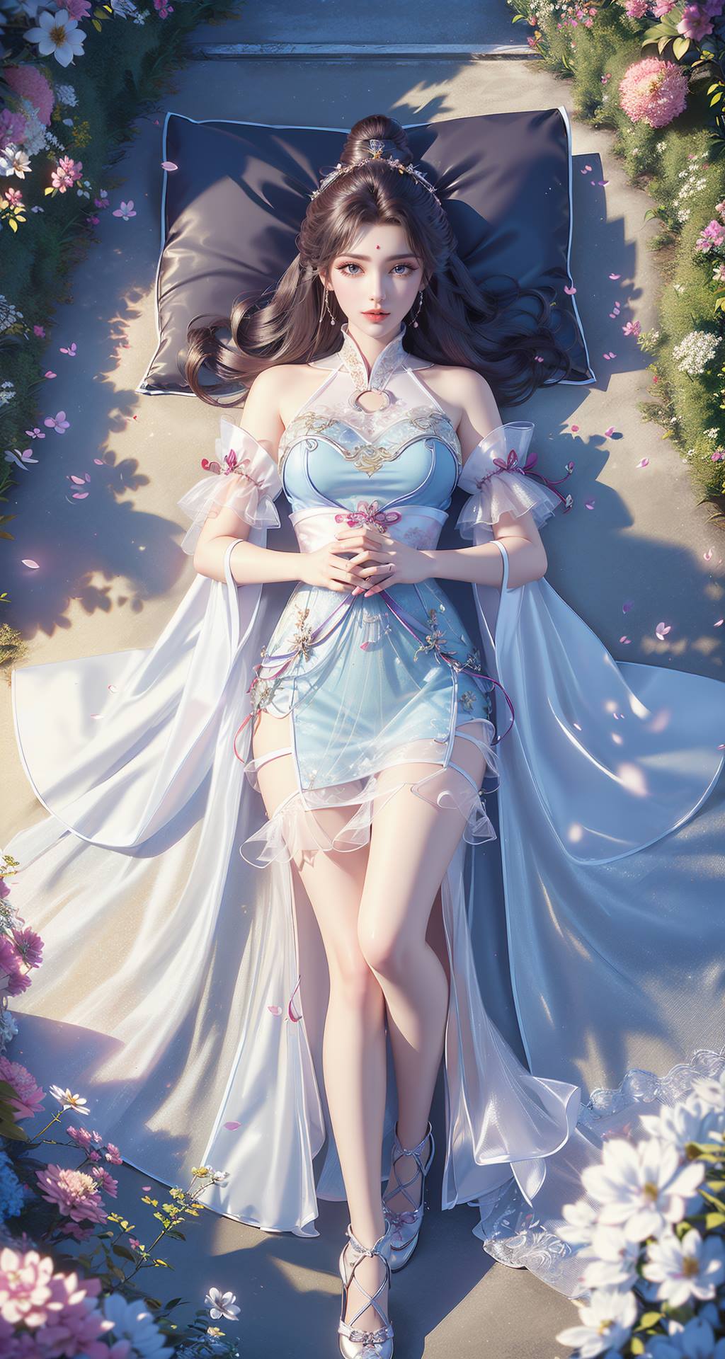 图片[24]-AI绘画 743 完美-清漪[26P] – 速更版-美库