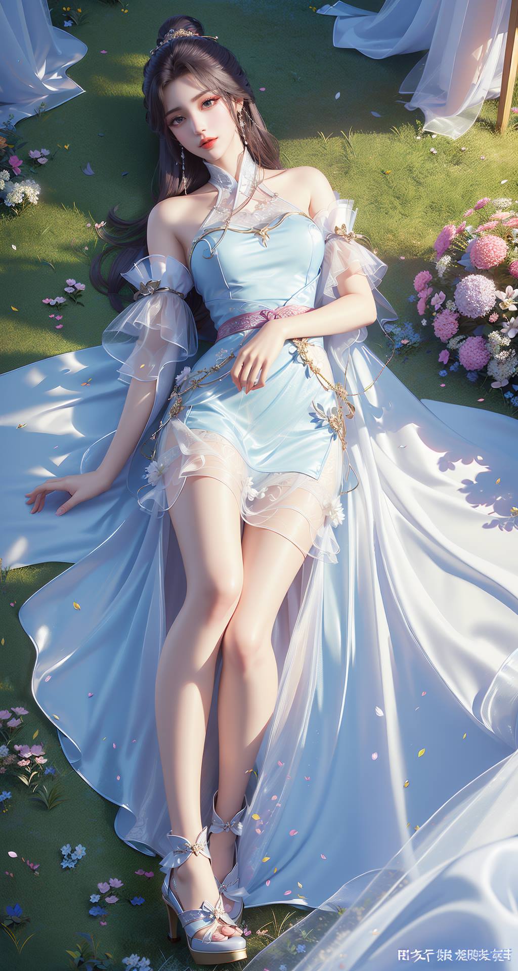 图片[25]-AI绘画 743 完美-清漪[26P] – 速更版-美库