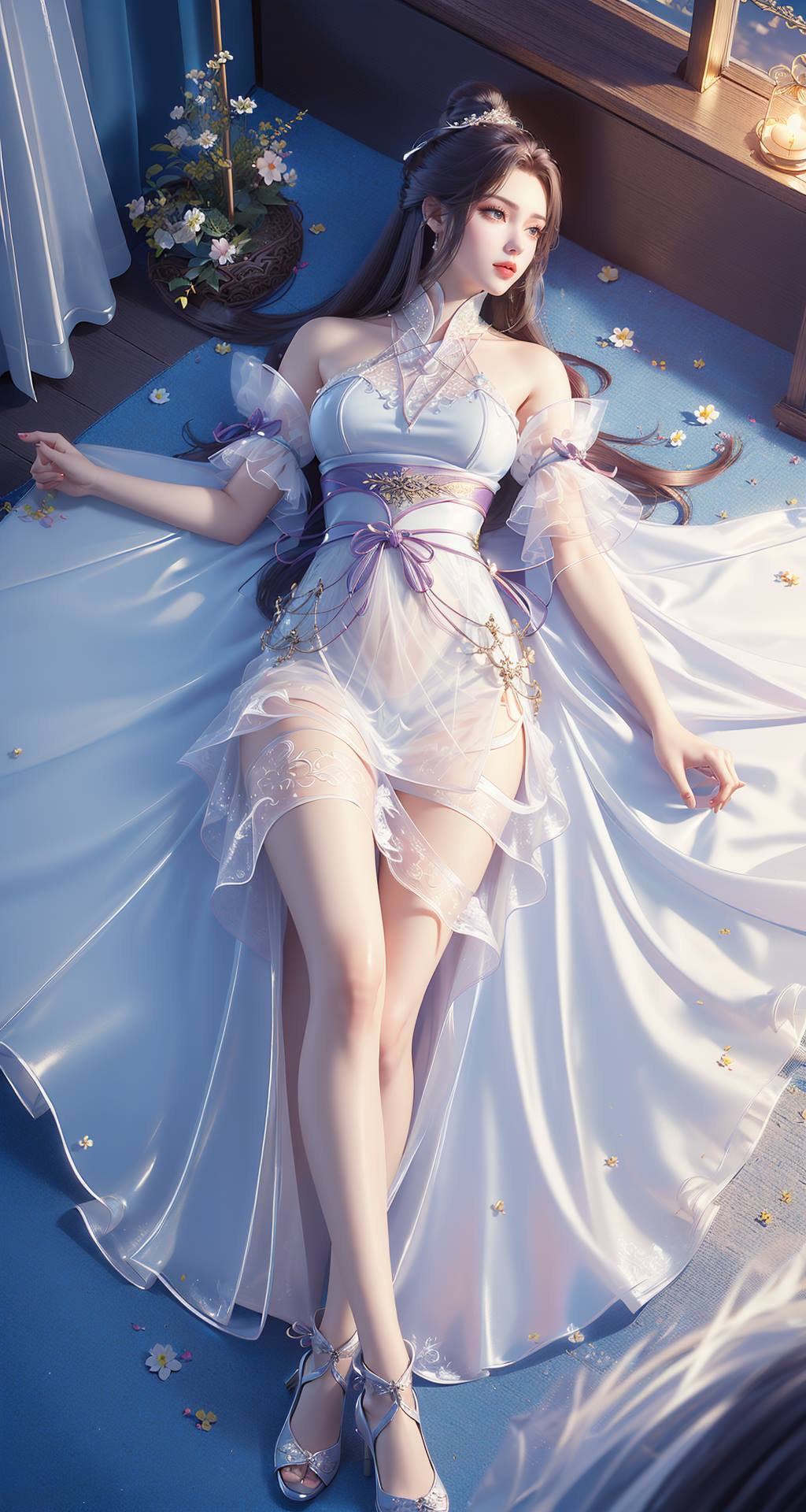 图片[26]-AI绘画 743 完美-清漪[26P] – 速更版-美库