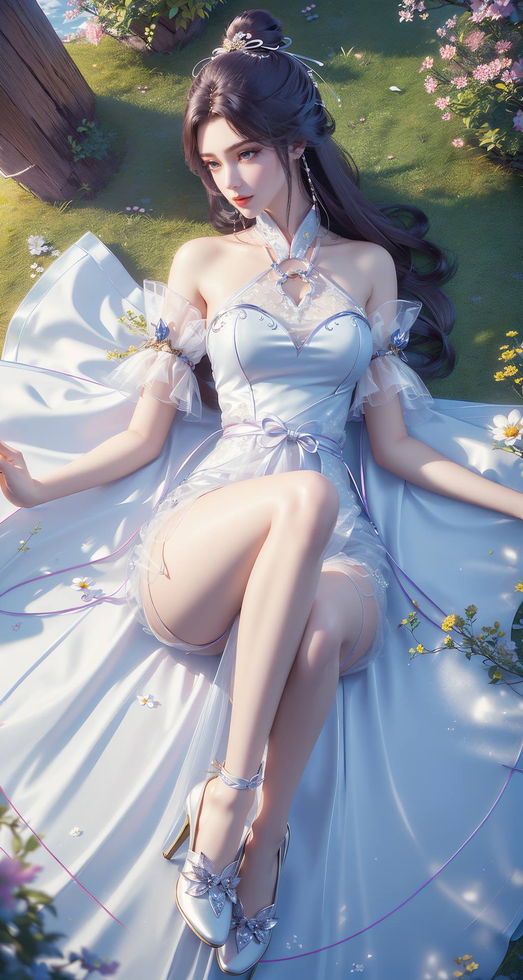 图片[27]-AI绘画 743 完美-清漪[26P] – 速更版-美库