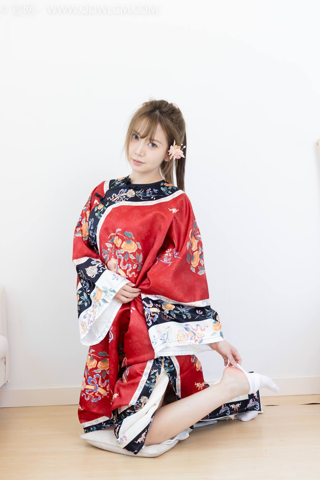 图片[10]-物恋传媒 NO.2429 小曦-汉服、布鞋、足袋、白棉袜[157P] – 速更版-美库