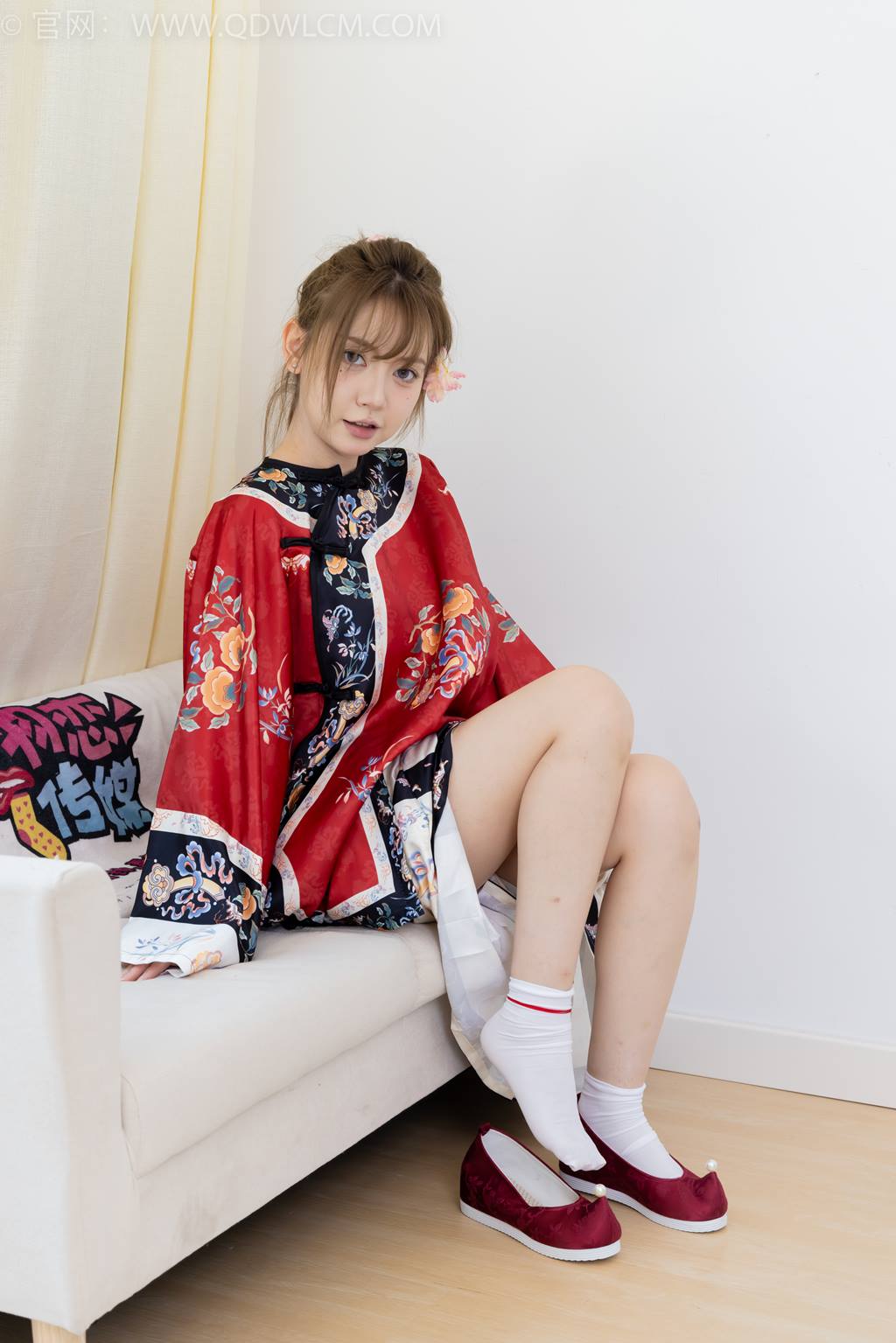 图片[11]-物恋传媒 NO.2429 小曦-汉服、布鞋、足袋、白棉袜[157P] – 速更版-美库