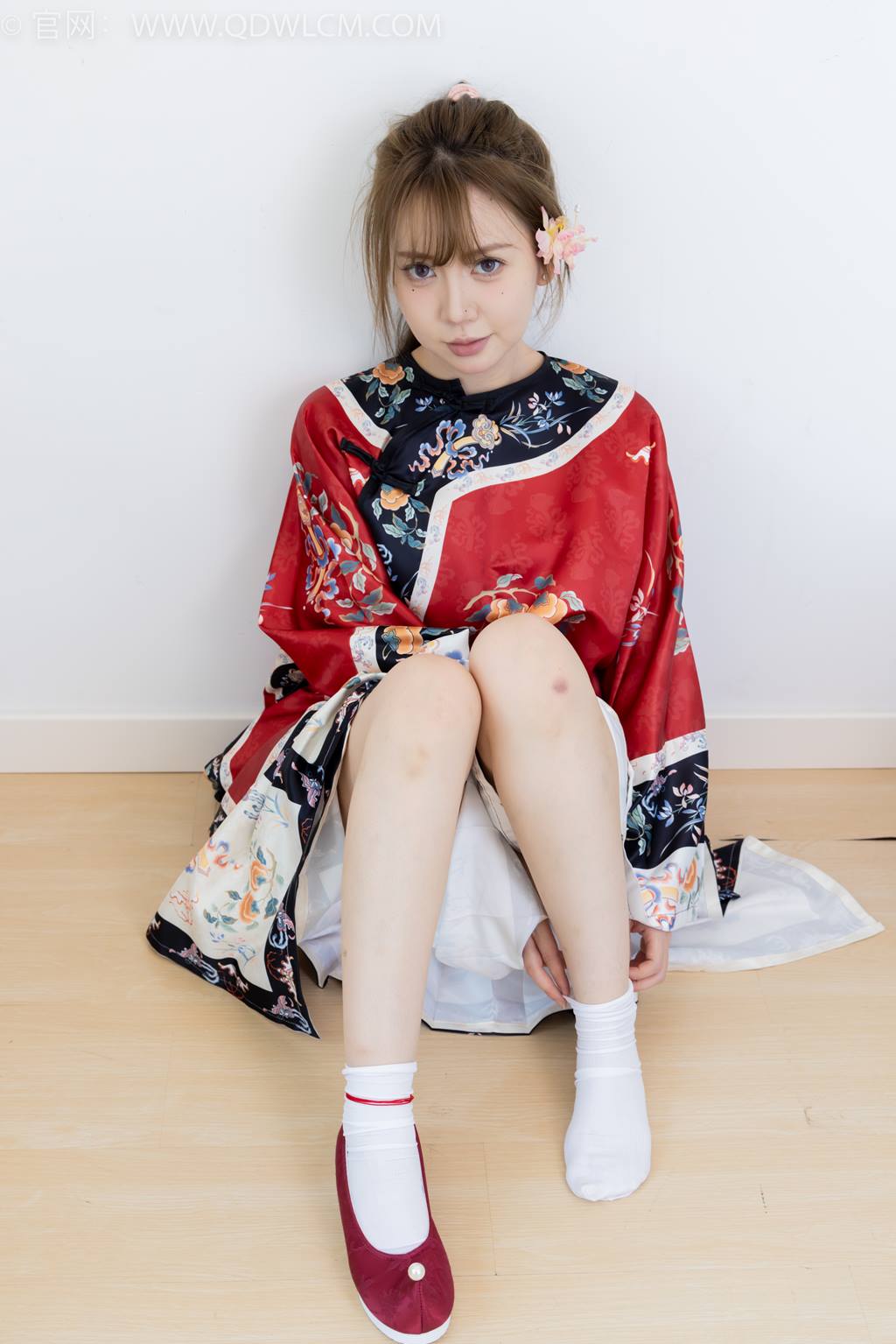 图片[12]-物恋传媒 NO.2429 小曦-汉服、布鞋、足袋、白棉袜[157P] – 速更版-美库