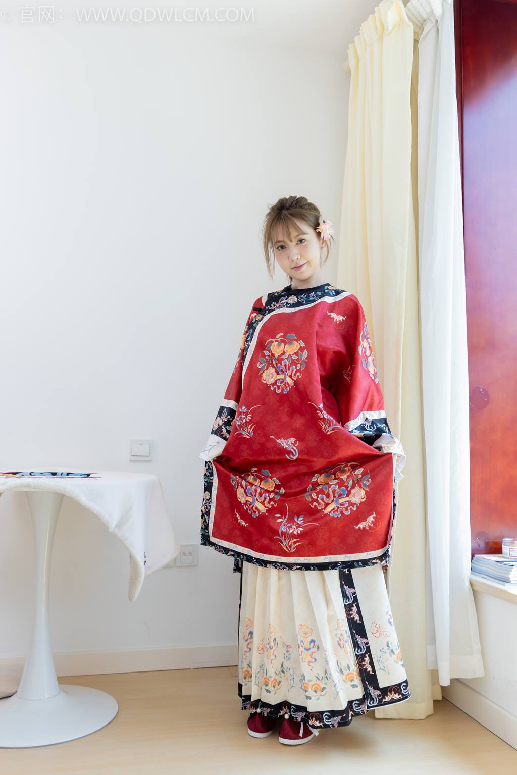 图片[13]-物恋传媒 NO.2429 小曦-汉服、布鞋、足袋、白棉袜[157P] – 速更版-美库