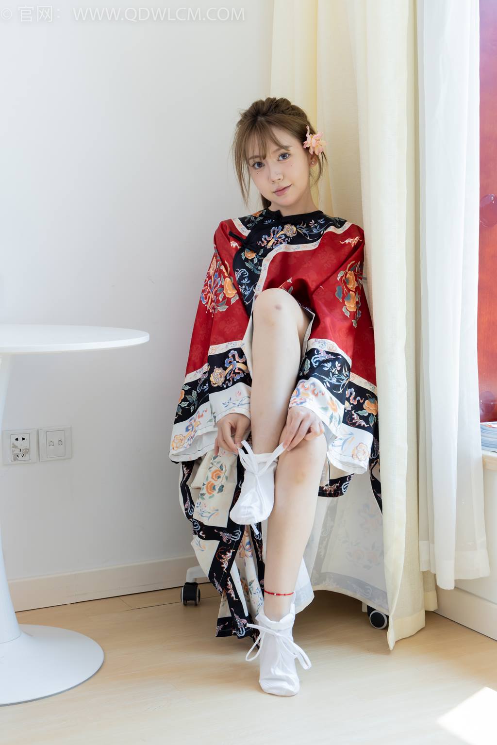 图片[15]-物恋传媒 NO.2429 小曦-汉服、布鞋、足袋、白棉袜[157P] – 速更版-美库