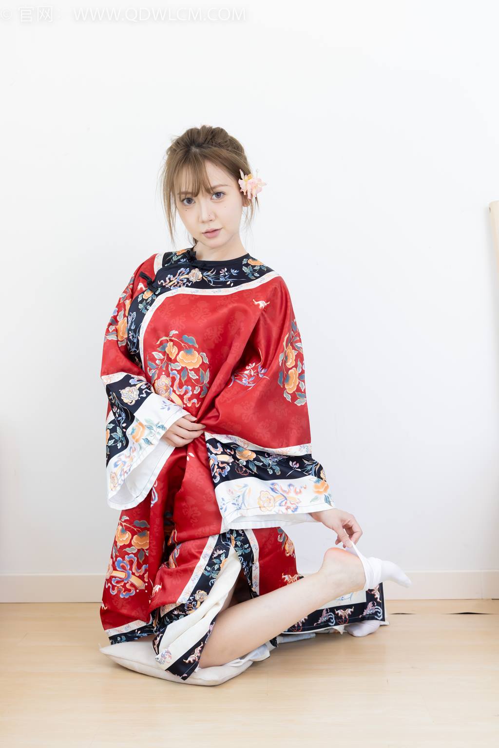 图片[21]-物恋传媒 NO.2429 小曦-汉服、布鞋、足袋、白棉袜[157P] – 速更版-美库