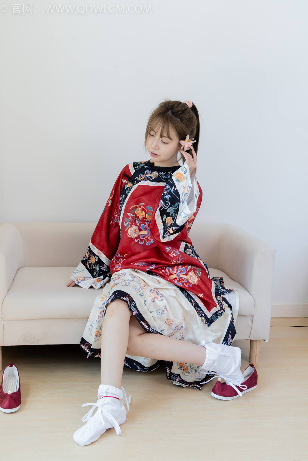 图片[22]-物恋传媒 NO.2429 小曦-汉服、布鞋、足袋、白棉袜[157P] – 速更版-美库