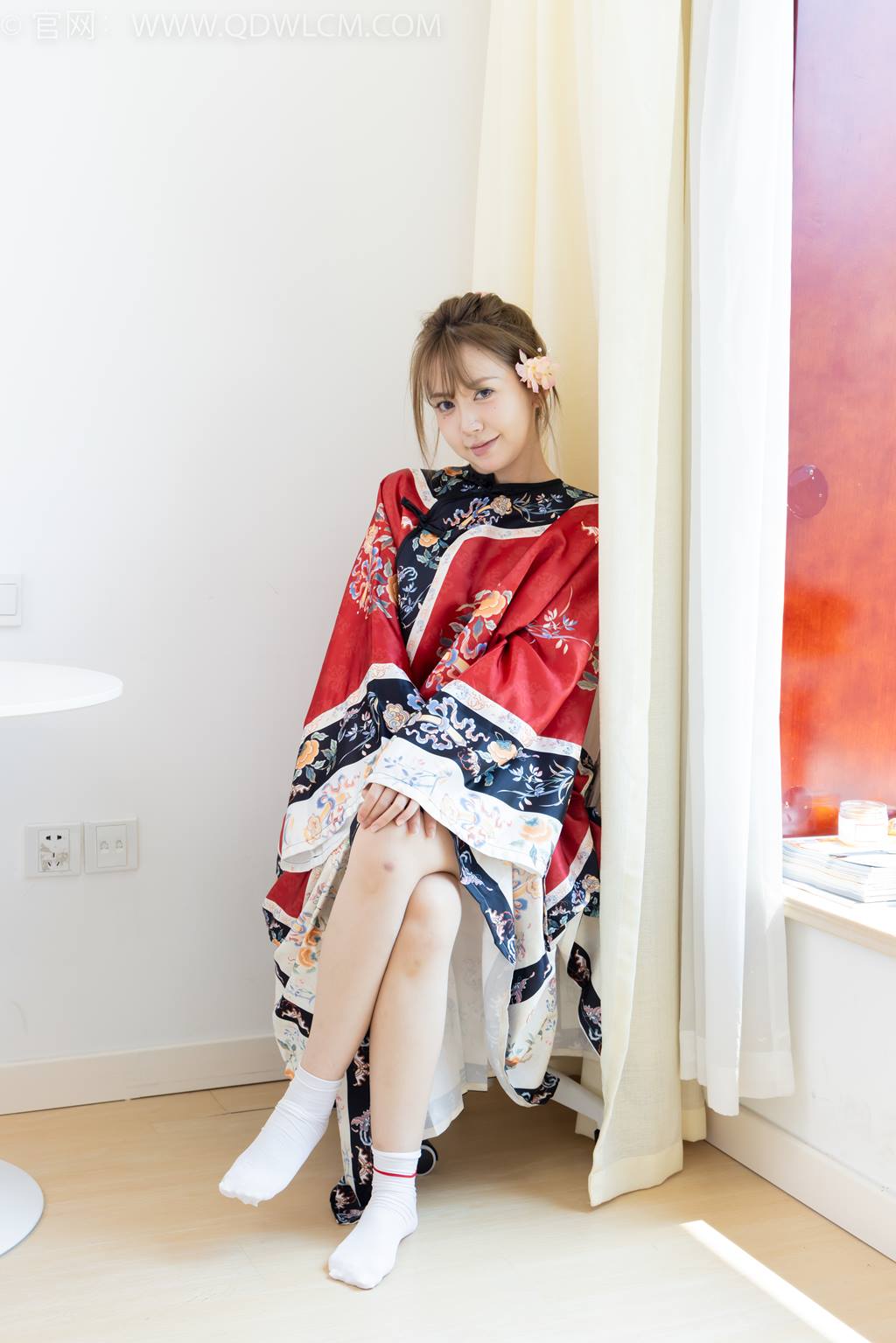 图片[23]-物恋传媒 NO.2429 小曦-汉服、布鞋、足袋、白棉袜[157P] – 速更版-美库