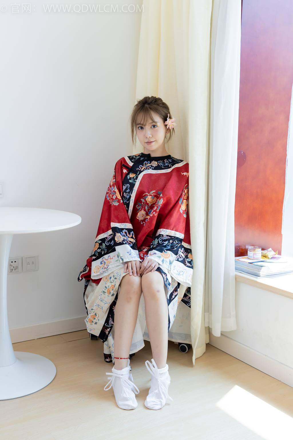 图片[25]-物恋传媒 NO.2429 小曦-汉服、布鞋、足袋、白棉袜[157P] – 速更版-美库