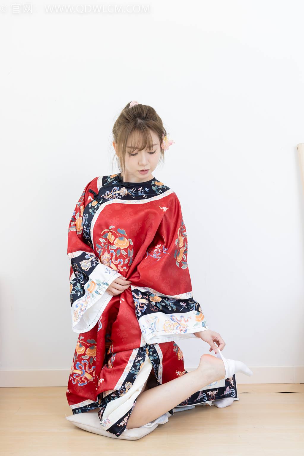 图片[28]-物恋传媒 NO.2429 小曦-汉服、布鞋、足袋、白棉袜[157P] – 速更版-美库