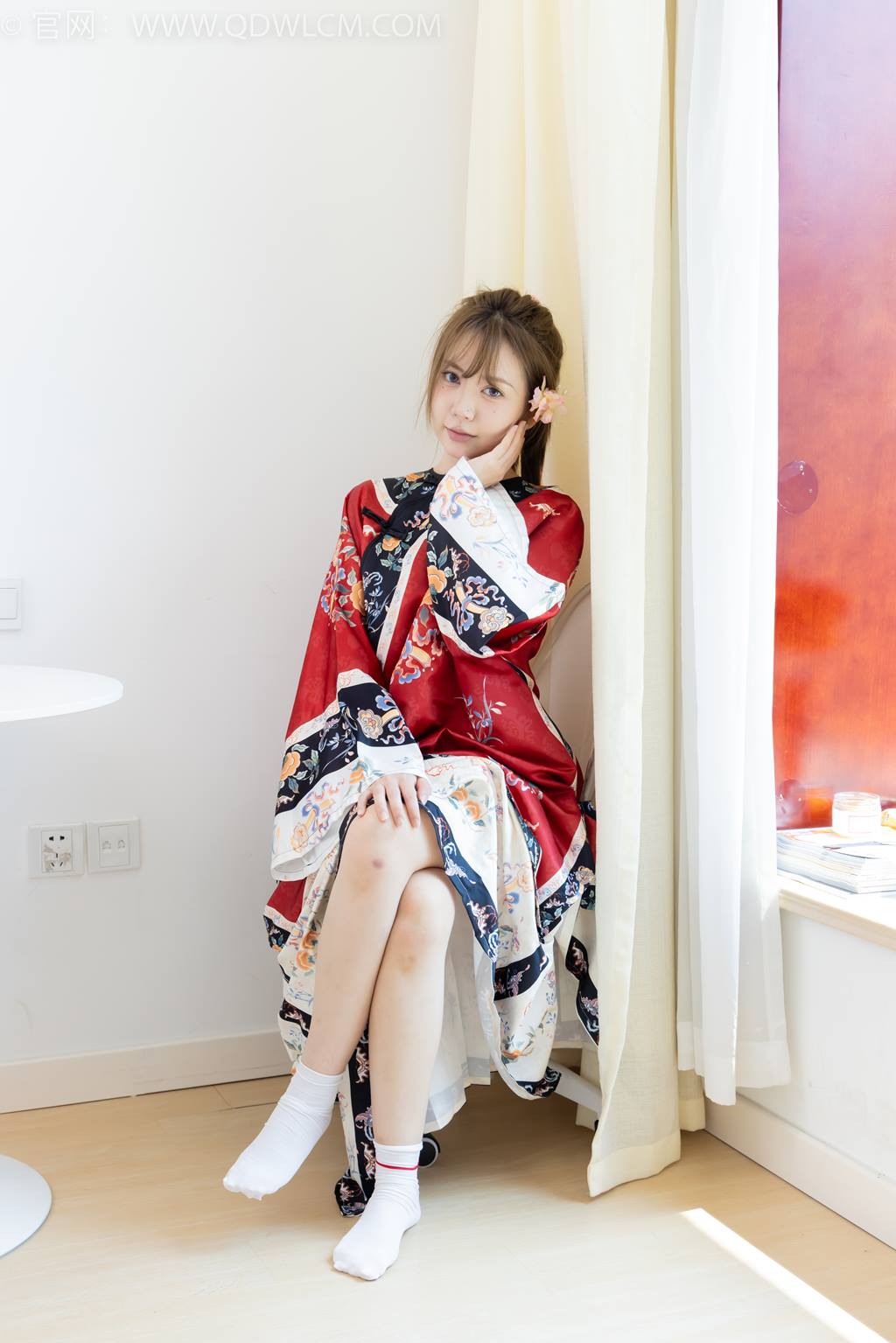 图片[30]-物恋传媒 NO.2429 小曦-汉服、布鞋、足袋、白棉袜[157P] – 速更版-美库