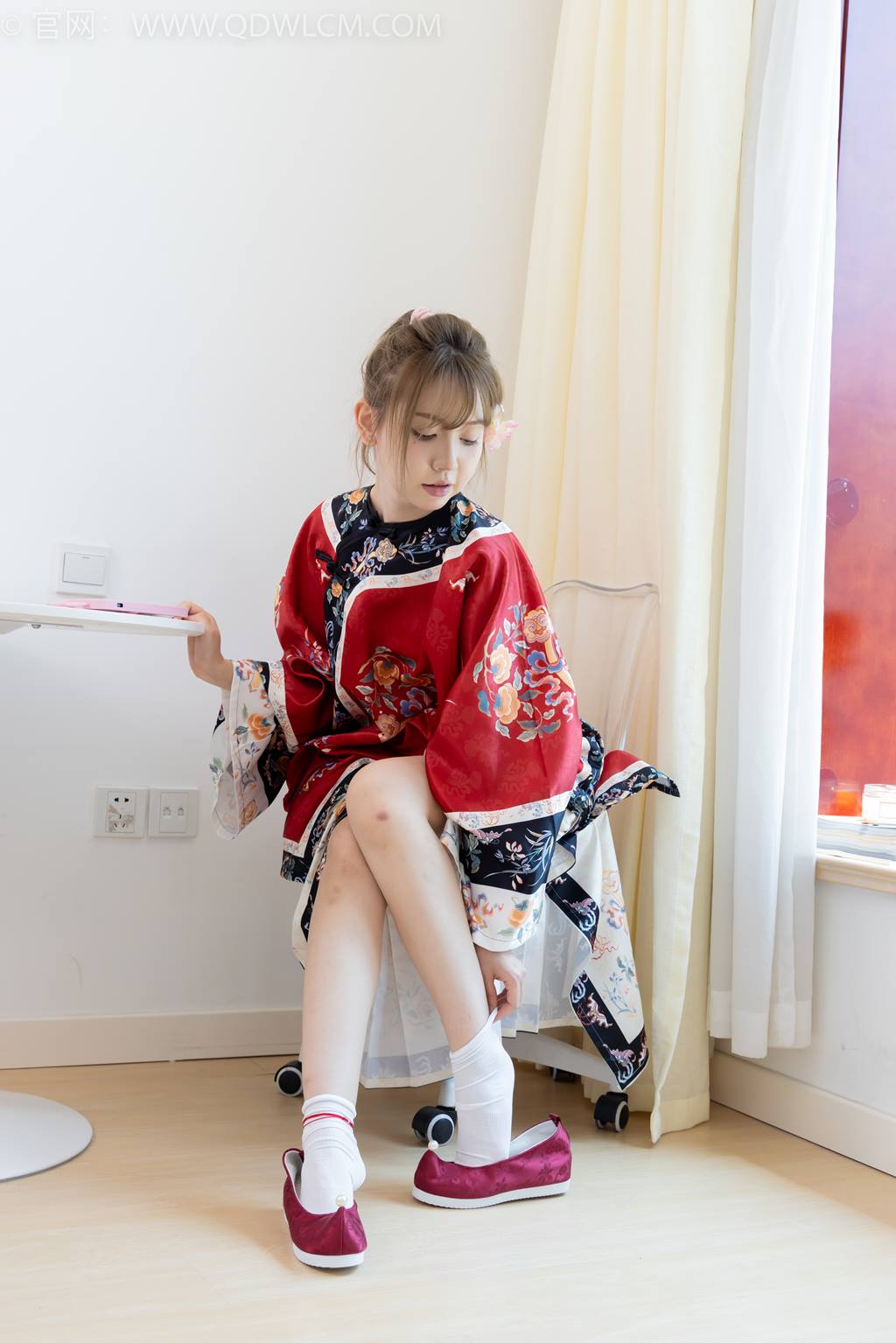 图片[31]-物恋传媒 NO.2429 小曦-汉服、布鞋、足袋、白棉袜[157P] – 速更版-美库