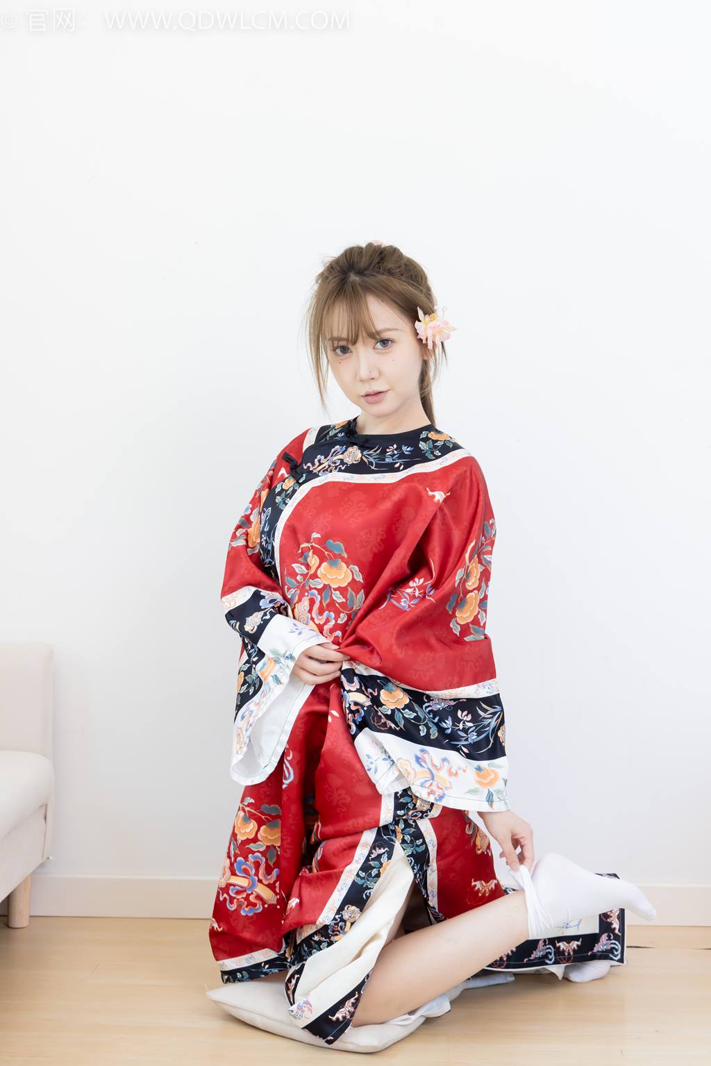 图片[32]-物恋传媒 NO.2429 小曦-汉服、布鞋、足袋、白棉袜[157P] – 速更版-美库