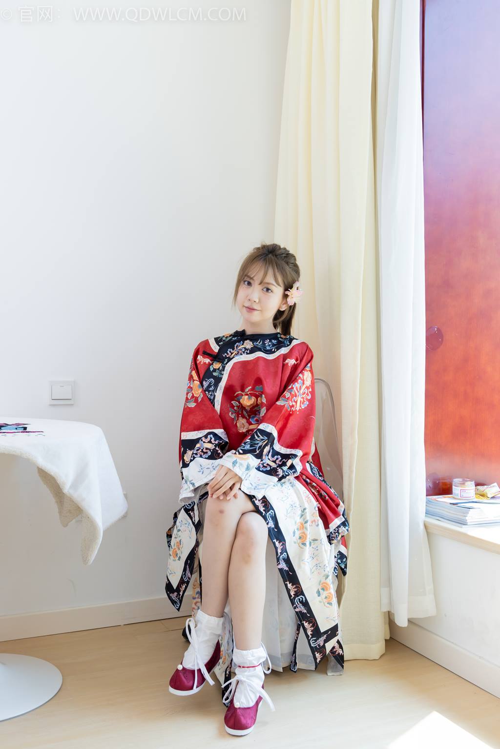 图片[35]-物恋传媒 NO.2429 小曦-汉服、布鞋、足袋、白棉袜[157P] – 速更版-美库