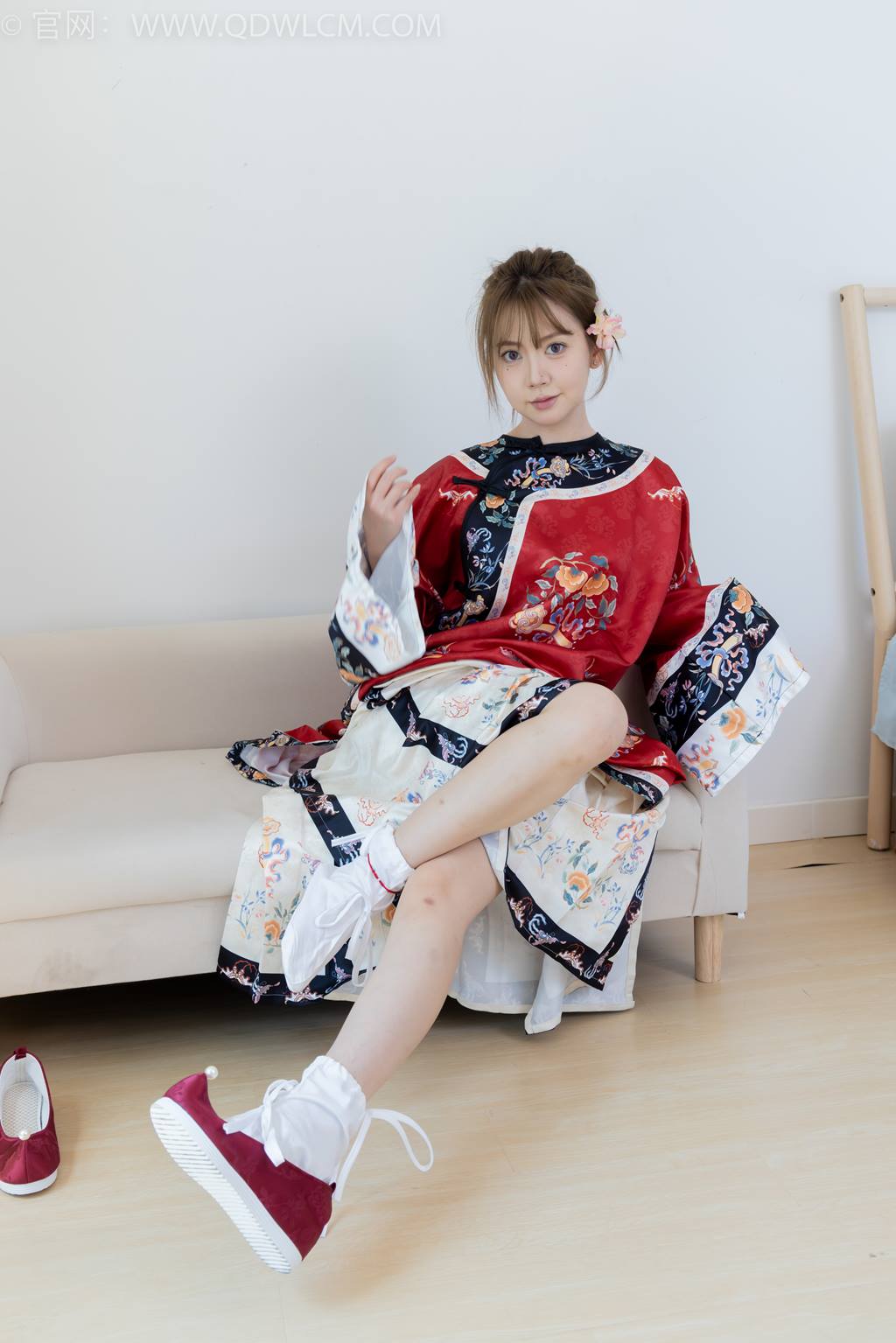 图片[37]-物恋传媒 NO.2429 小曦-汉服、布鞋、足袋、白棉袜[157P] – 速更版-美库