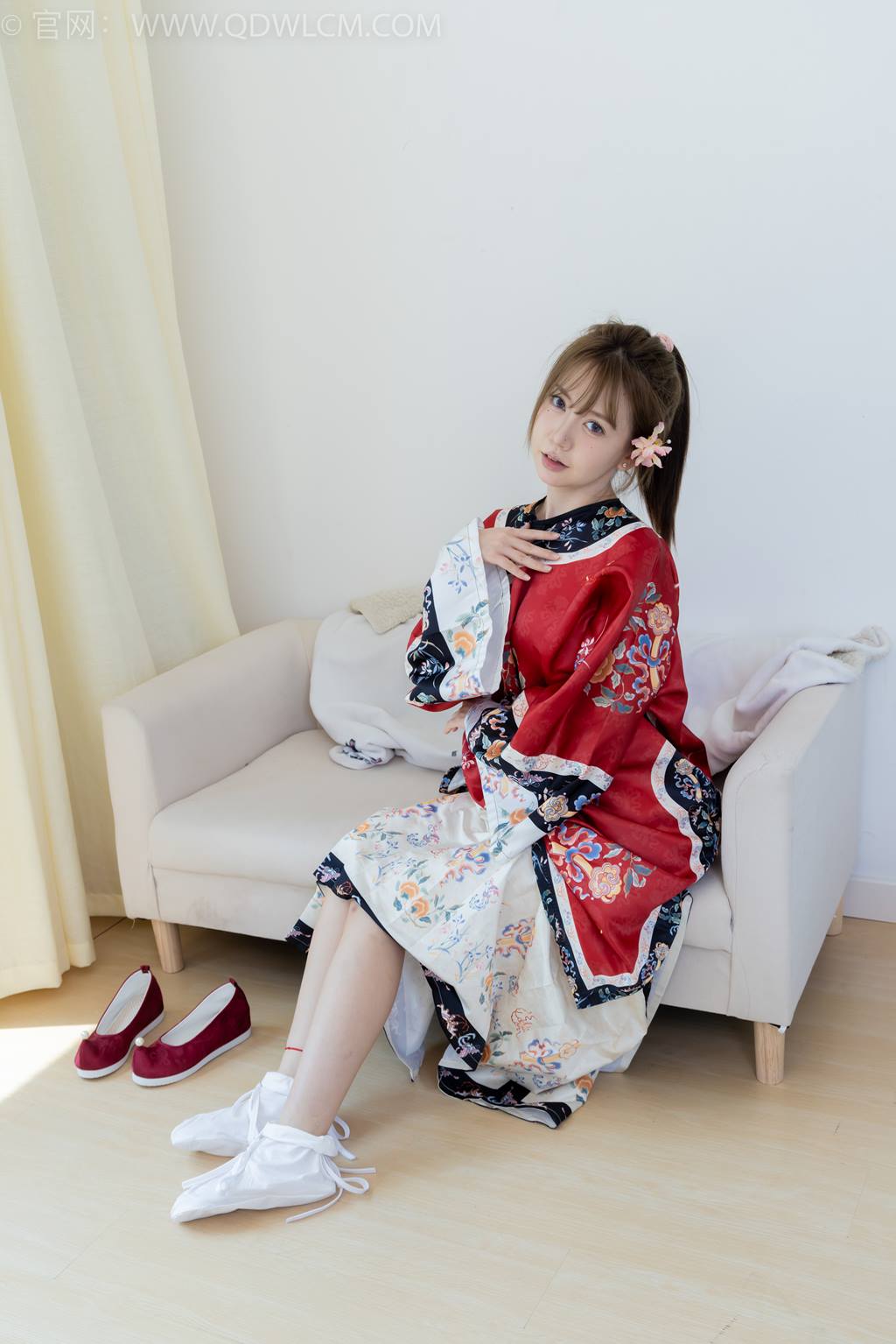 图片[38]-物恋传媒 NO.2429 小曦-汉服、布鞋、足袋、白棉袜[157P] – 速更版-美库