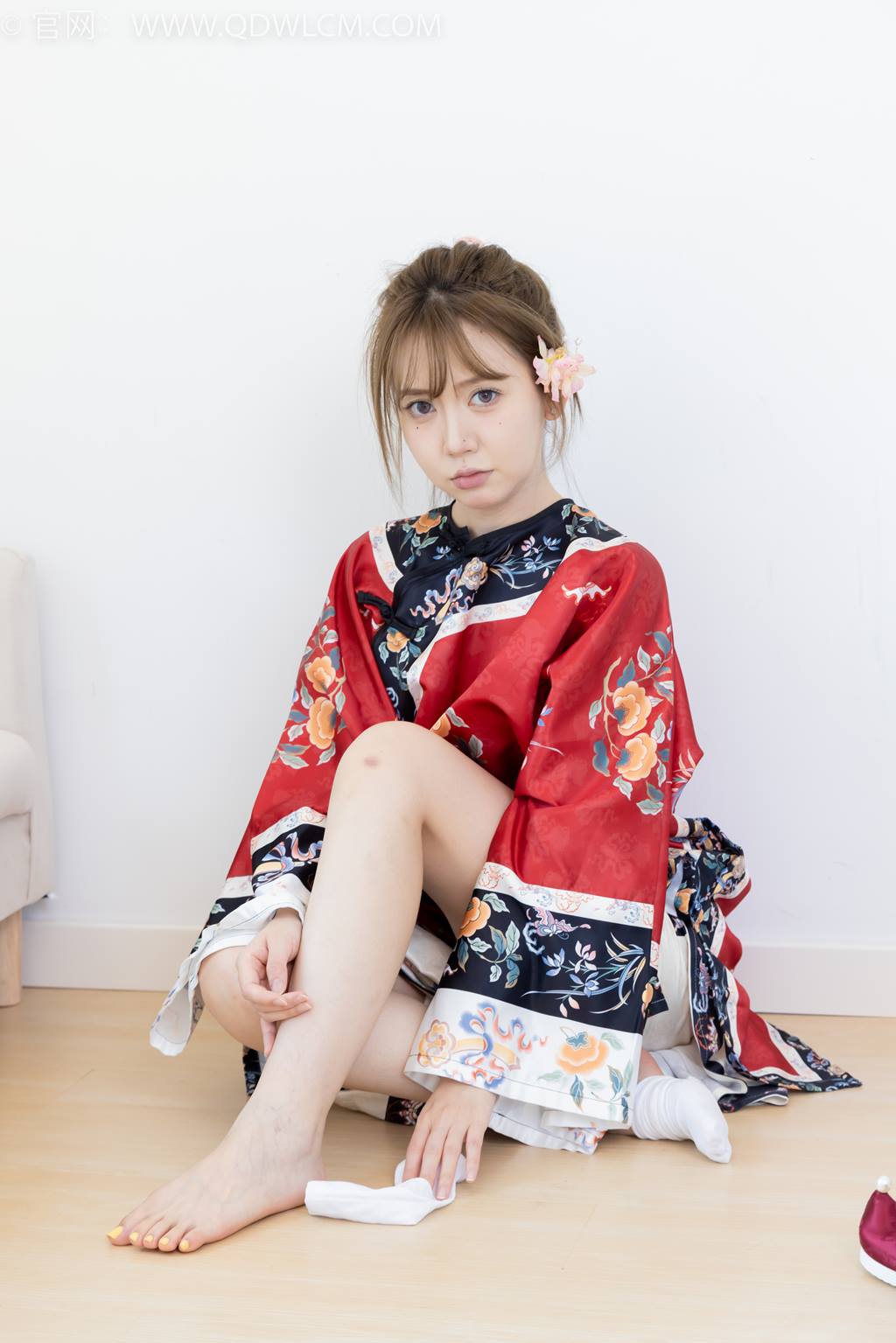 图片[39]-物恋传媒 NO.2429 小曦-汉服、布鞋、足袋、白棉袜[157P] – 速更版-美库