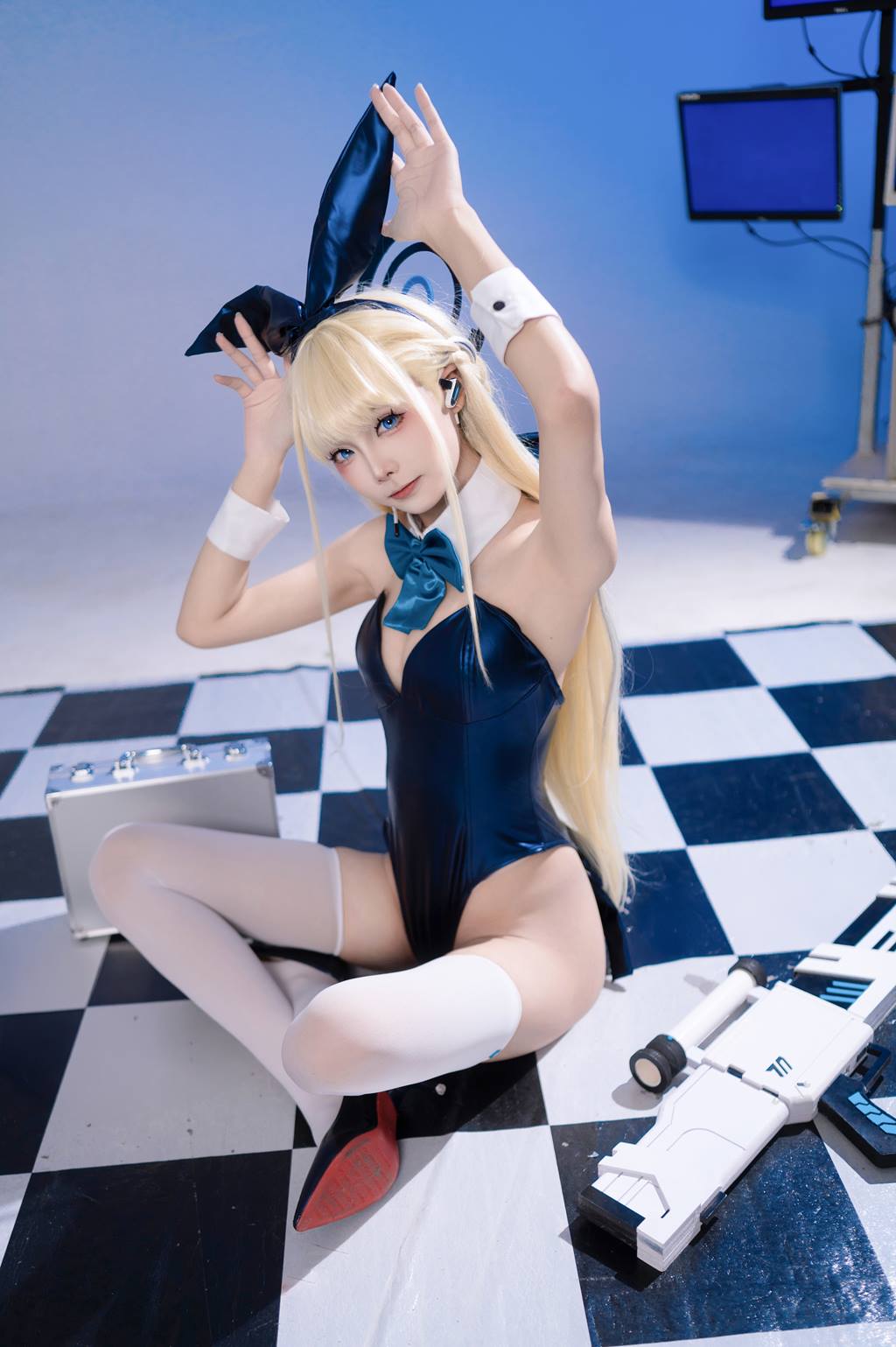 图片[21]-艾西aiwest – 飞鸟马时兔女郎[34P] – 速更版-美库