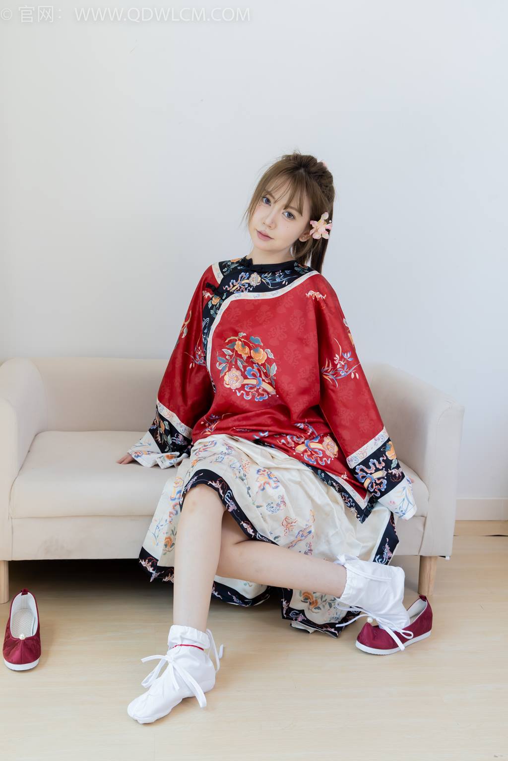 图片[41]-物恋传媒 NO.2429 小曦-汉服、布鞋、足袋、白棉袜[157P] – 速更版-美库