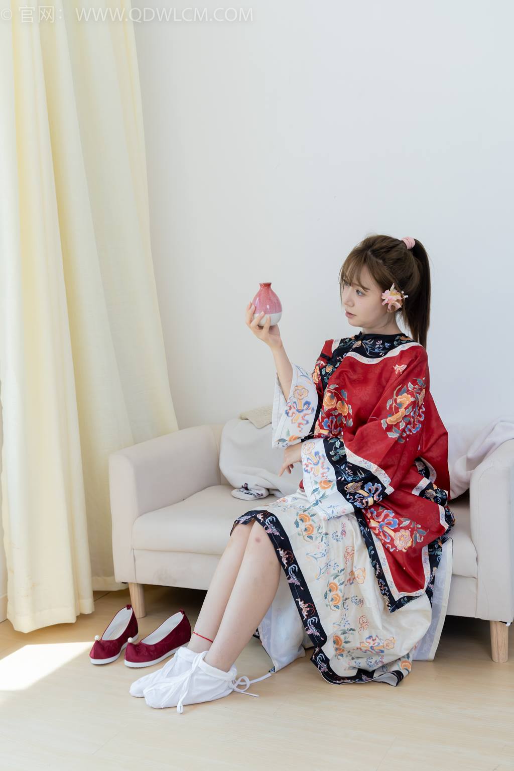 图片[42]-物恋传媒 NO.2429 小曦-汉服、布鞋、足袋、白棉袜[157P] – 速更版-美库