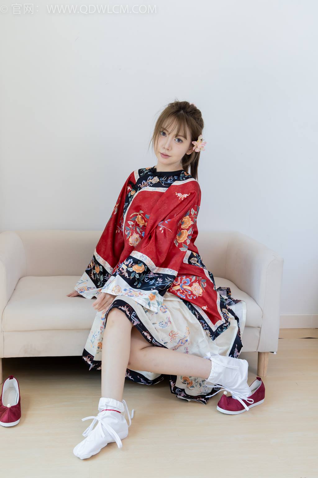 图片[43]-物恋传媒 NO.2429 小曦-汉服、布鞋、足袋、白棉袜[157P] – 速更版-美库