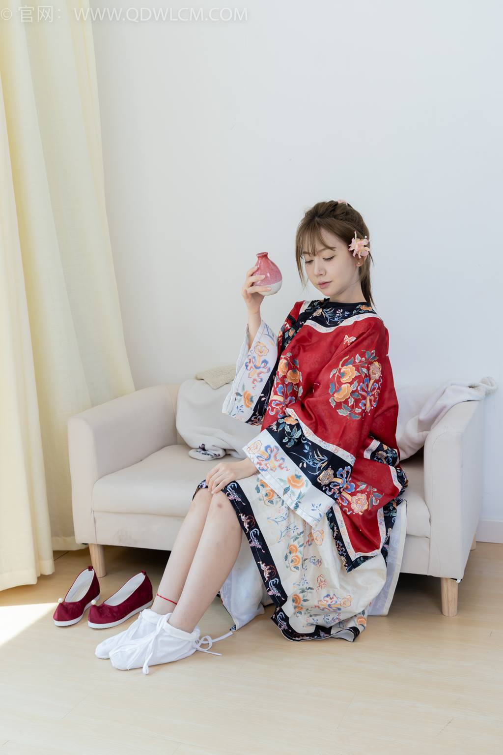 图片[45]-物恋传媒 NO.2429 小曦-汉服、布鞋、足袋、白棉袜[157P] – 速更版-美库