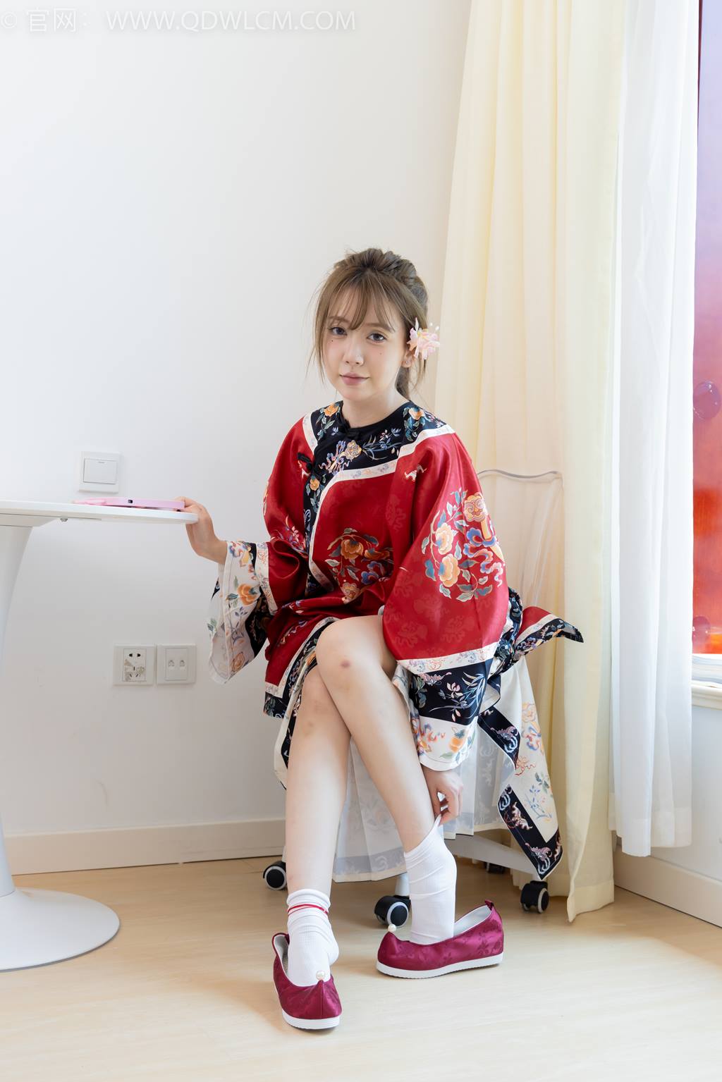 图片[46]-物恋传媒 NO.2429 小曦-汉服、布鞋、足袋、白棉袜[157P] – 速更版-美库