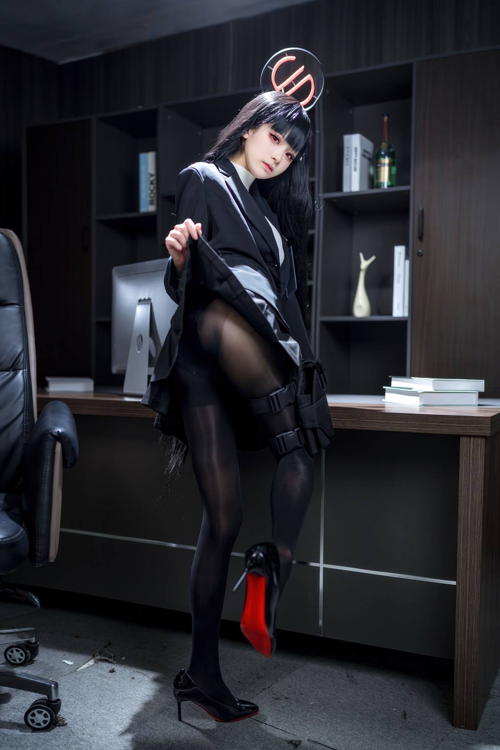 图片[10]-九柒喵 – 调月莉音[48P] – 速更版-美库