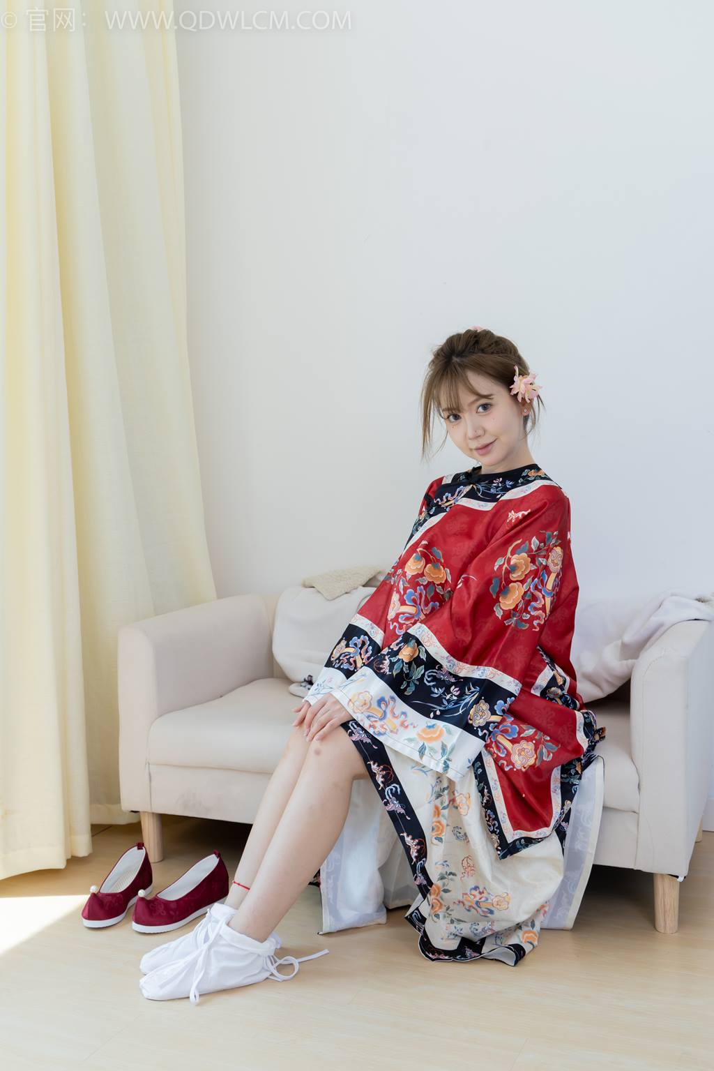 图片[49]-物恋传媒 NO.2429 小曦-汉服、布鞋、足袋、白棉袜[157P] – 速更版-美库