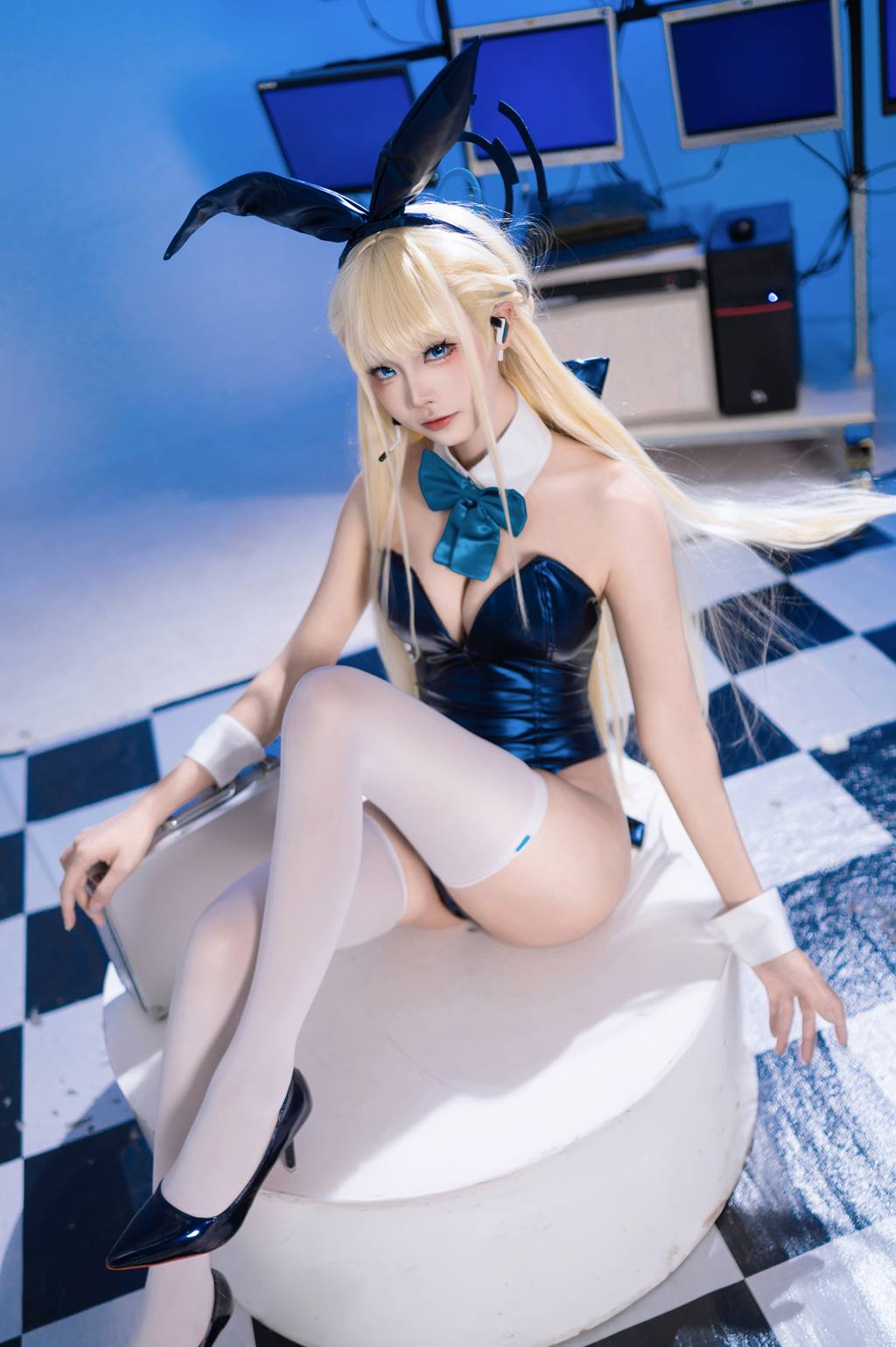 图片[31]-艾西aiwest – 飞鸟马时兔女郎[34P] – 速更版-美库