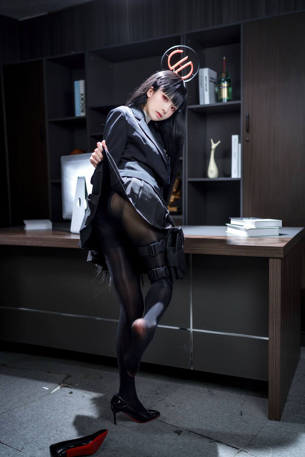 图片[12]-九柒喵 – 调月莉音[48P] – 速更版-美库