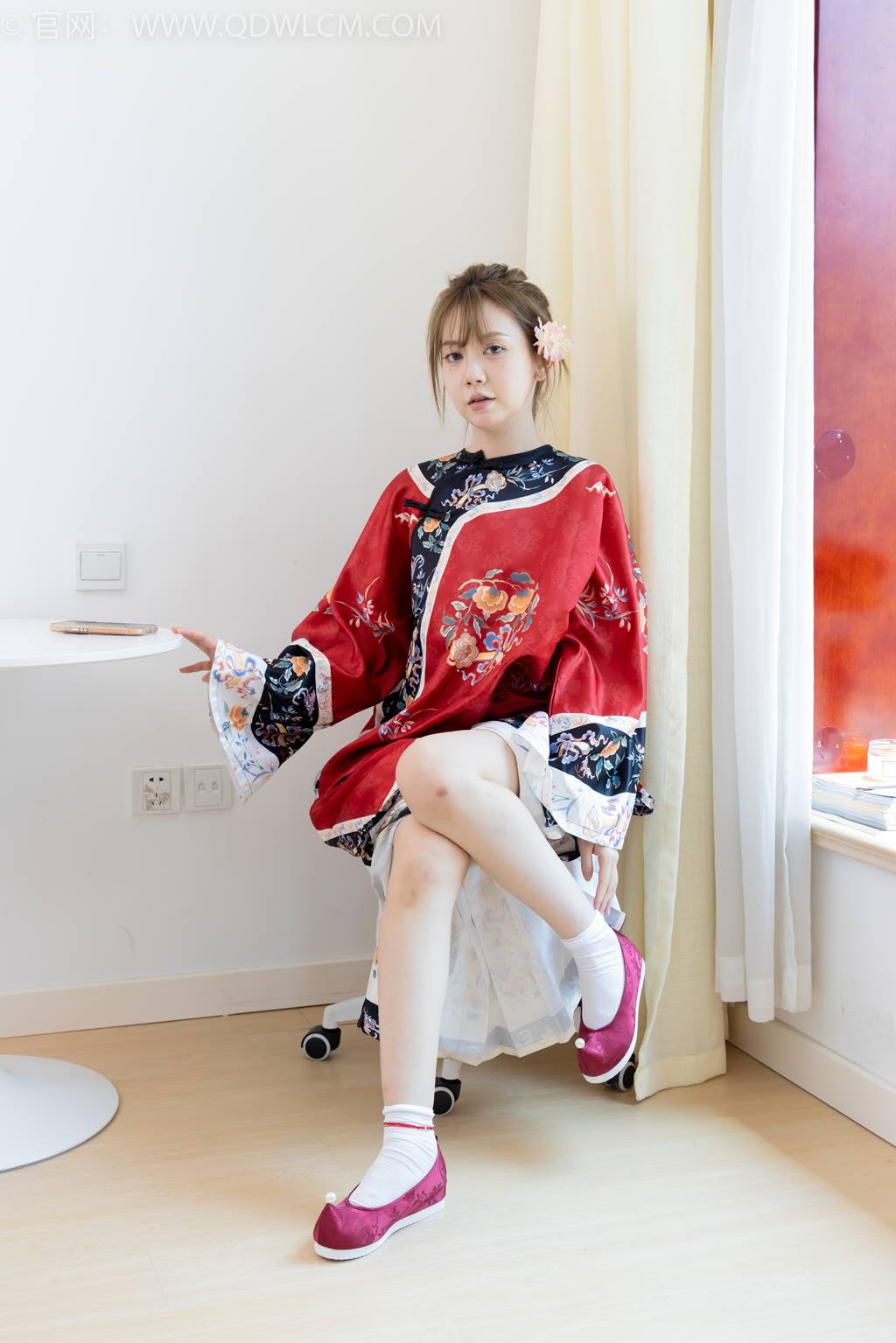 图片[50]-物恋传媒 NO.2429 小曦-汉服、布鞋、足袋、白棉袜[157P] – 速更版-美库