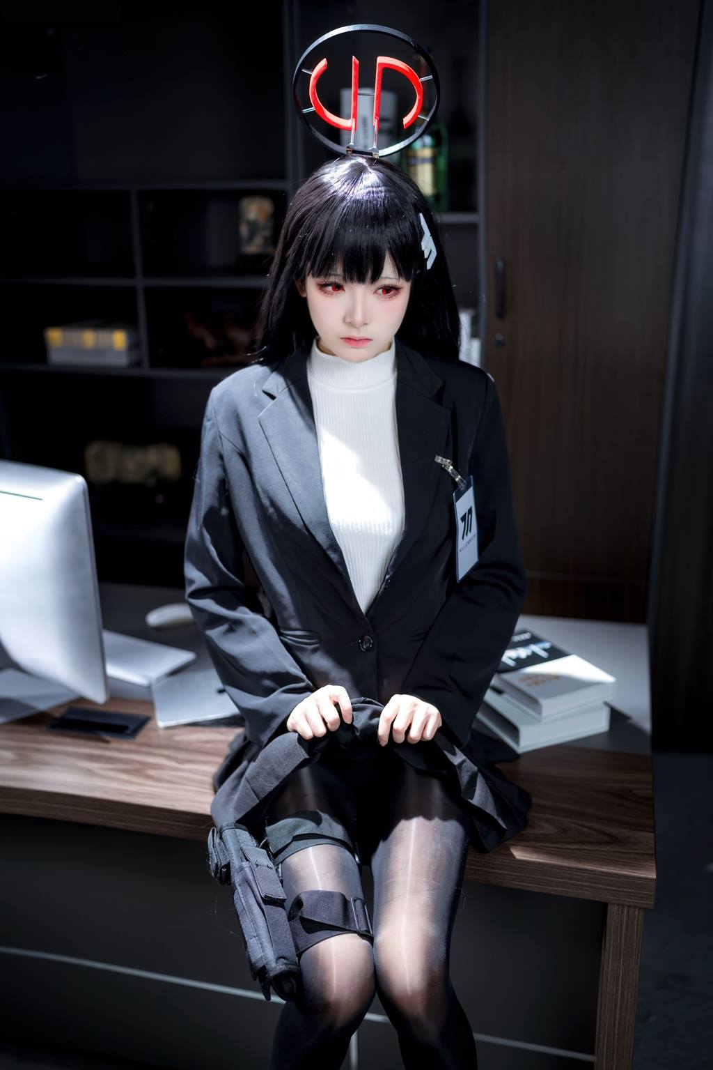 图片[13]-九柒喵 – 调月莉音[48P] – 速更版-美库