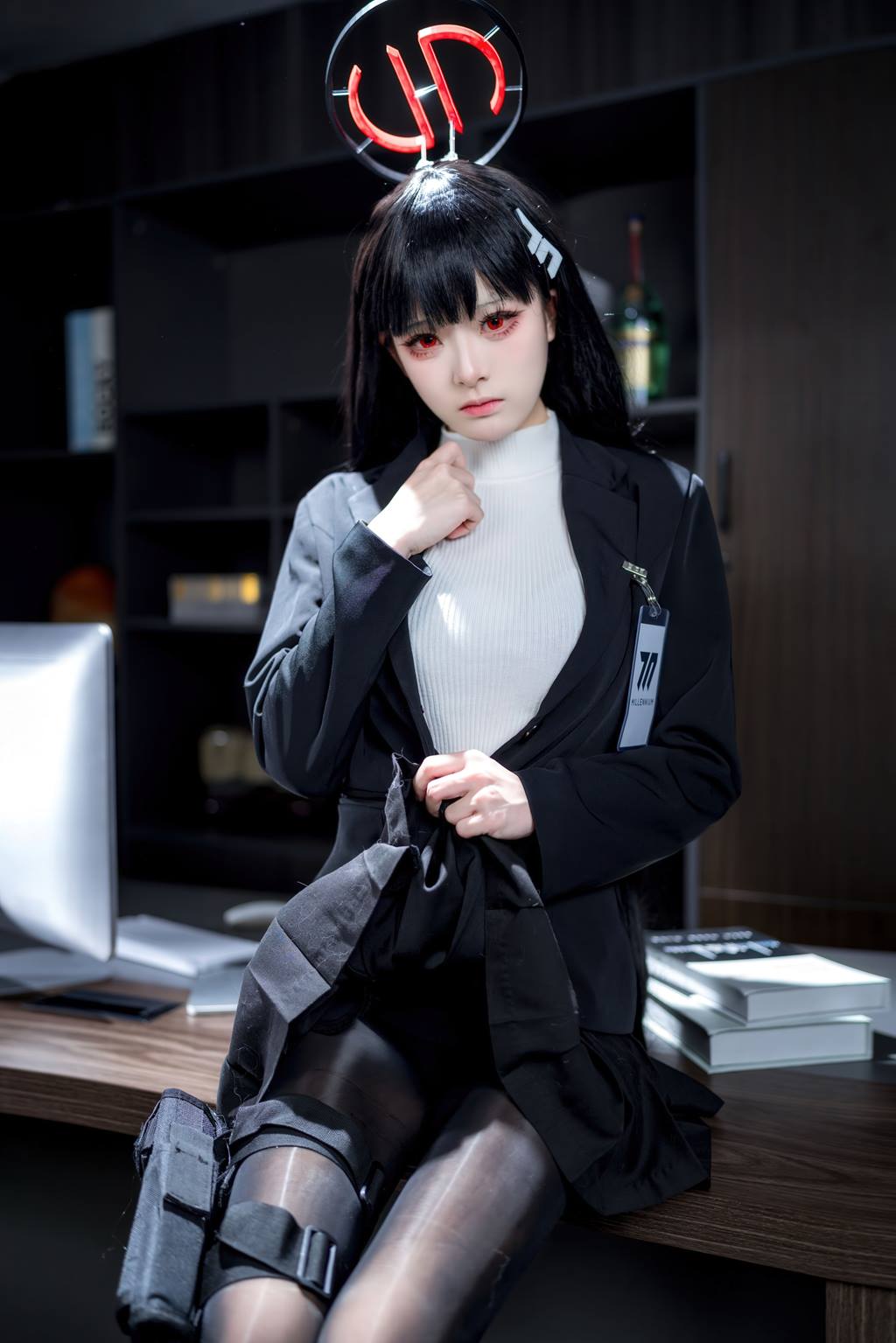 图片[14]-九柒喵 – 调月莉音[48P] – 速更版-美库